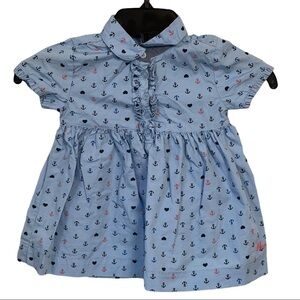 Nautica 4T Dress, (K1)
